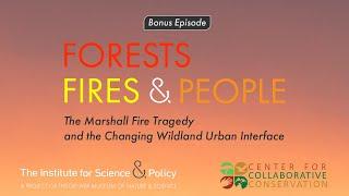 Forests, Fires, and People: The Marshall Fire Tragedy and the Changing Wildland Urban Interface