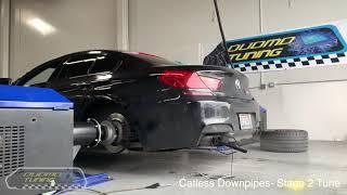 BMW M6 Stage 1 and Stage 2 S63TU - DUDMD Tuning