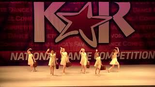 'Suitcase' - Junior Lyrical Small Group