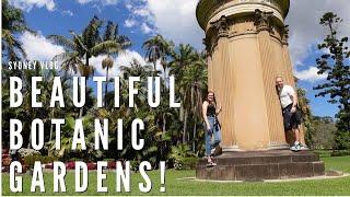 Sydney Botanic Gardens - We don't have these plants in England! | Vlog |