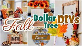  DOLLAR STORE DIY FALL DECOR 2020 