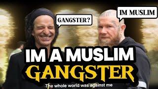 GANGSTER MUSLIM GIVES DAWAH AND GETS SHAHADA - FIVE PILLARS ONE MESSAGE w/ MALIK ISLAM