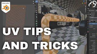Blender UV Unwrapping Tutorial