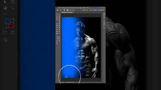 How to Add Dual Light Effect in Adobe Photoshop 2024 #logo_academy