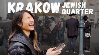 Krakow Jewish Quarter | KAZIMIERZ - and a foodie surprise :) // Vlog 23