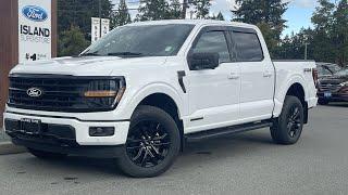 2024 Ford F-150 XLT PowerBoost + Lined Box, Power Sliding Window, Keypad Review | Island Ford