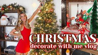 cozy christmas decorate with me + some mistakes ️ vlog