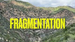 Fragmentation in the Santa Monicas