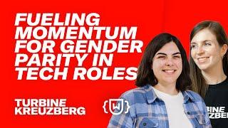 Turbine Kreuzberg x PWIT: Fueling Momentum for Gender Parity in Tech Roles