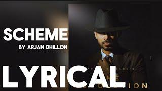 Scheme (Lyrical Video) Arjan Dhillon | The Revolution EP | Scheme Lyrics | Latest Punjabi Songs 2025