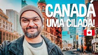 5 MOTIVOS para não morar no CANADÁ! - O Canadá é uma Cilada!