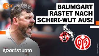 1. FC Köln – 1. FSV Mainz 05 Highlights | Bundesliga, 28. Spieltag Saison 2022/23 | sportstudio