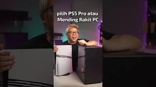 PS5 Pro Rp 15 Juta? Mending Rakit PC?