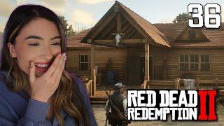 Building A Home - First Red Dead Redemption 2 Playthrough - Part 36