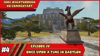 Serious Sam: Xbox Mod (v1.0a) Walkthrough (100%) - Episode IV - Once Upon a Time in Babylon