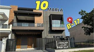 10 Marla Modern Design House | Multi Garden B17 Islamabad Block B (CDA Sector)