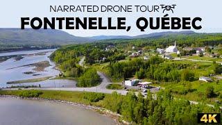 ️ Discover Fontenelle, Québec in 4K | DJI Mini 2 Drone Magic 