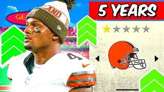 I Have 5 Years To Fix The Cleveland Browns