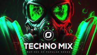 TECHNO MIX 2023  Remixes Of Popular Songs  Only Techno Bangers