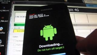 How to unroot the Samsung Galaxy S II Epic Touch 4G
