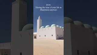 Mauritania is an amazing country  #shorts #travel #africa #mauritania