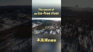 The secret of an ice-free river