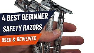 4 Best Safety Razors for Beginners To Help You Get Started