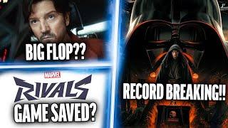 Andor FLOPS, Revenge of the Sith Sets RECORDS, & Marvel Rivals Saved Their Game!!!
