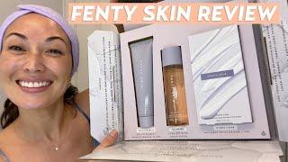 Fenty Skin Review: My Honest Thoughts & Skincare Routine! | #SKINCARE