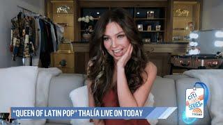 Thalía talks about her album "desAMORfosis" in TODAY show | May 18, 2021