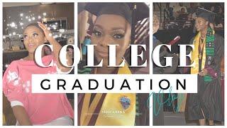 Episode 3: Texas A&M University graduation with me | Deborah Obi