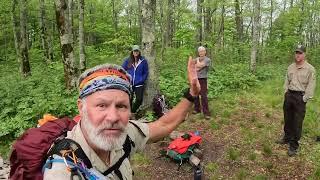 Uncle Nick Grindstaff Grave: Day 51 Hiking the Appalachian Trail