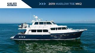 For Sale - 2019 Marlow 70e Mk2 "Sunzset"