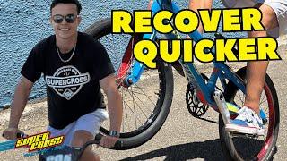 Vicente's BMX Racing Recovery Routine - Bounce back quicker