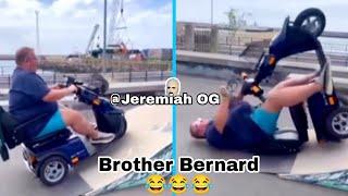 Brother Bernard | Funny Fails | Instant regret | Try not to laugh impossible | Jeremiah Og