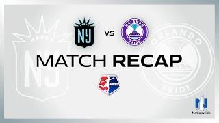 FULL HIGHLIGHTS | Gotham FC vs. Orlando Pride