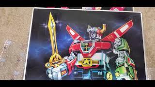 Kangnam Model Korean Voltron Collection