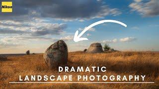 Capturing Dramatic landscape photos | Landscape Photography