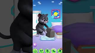 tom still crying  my taking tom ##mytalkingtom #challenge #cute