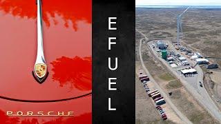 Can Porsche's E-Fuel save gas cars?