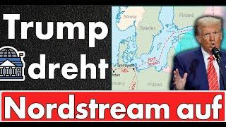 Krasse Wendung: Trump-Unterstützer will Nord Stream 2 ersteigern und betreiben!