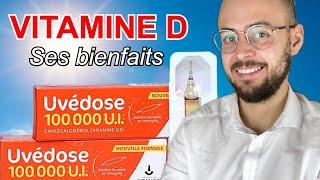 VITAMINE D : pourquoi la prendre ?