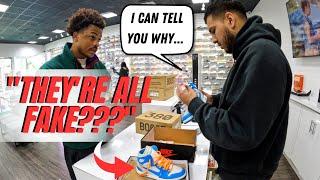 HE HAD NO IDEA THEY WERE FAKE! | SNEAKER CASHOUT EPISODE 3