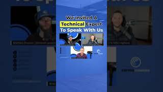Katie Stockton On The CryptoCharged Live Show Next Week! | CryptoCharged | #Shorts