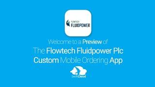 Flowtech Fluidpower Plc - Mobile App Preview - FLO518W