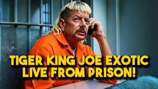 Tiger King Joe Exotic LIVE from Prison - Bubba the Love Sponge® Show | 5/30/25