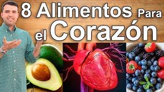 Alimentos Para Cuidar y Evitar Ataque al Corazón - Comidas Para Bajar el Colesterol y Evitar Infarto