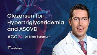 ACC.24: Olezarsen for Hypertriglyceridemia and ASCVD