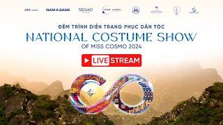 LIVE  NATIONAL COSTUME SHOW | MISS COSMO 2024