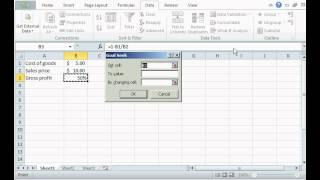 Excel Tip #4: Using Goal Seek to Calculate a Value